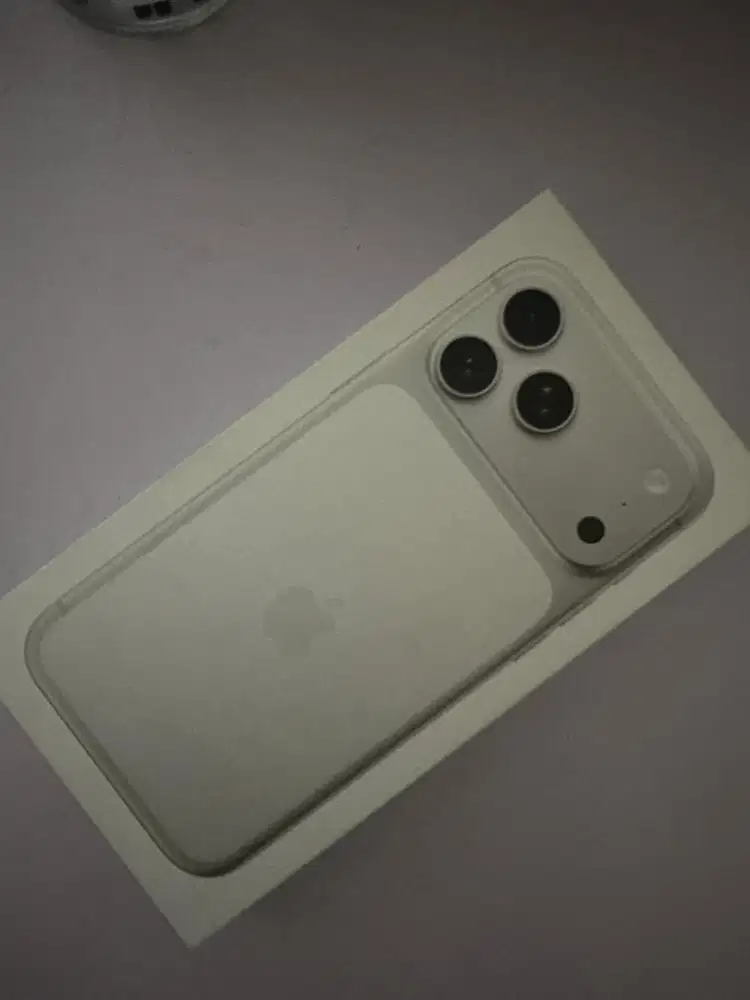 Iphone 17 Pro max 256 Gb Silver New