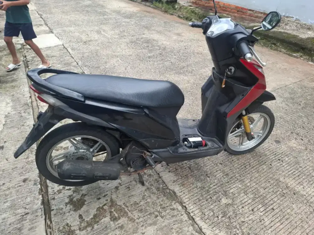 Honda Beat 2014 siap gasss