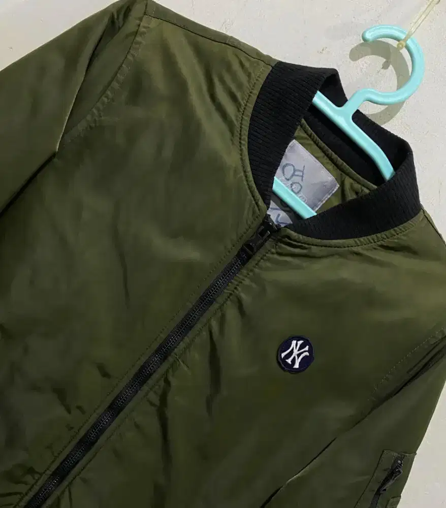 MLB Bomber YANKEES jaket Green