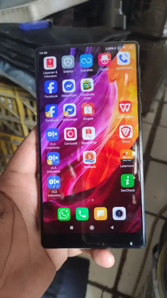 XIAOMI MI MIX 1 6/256