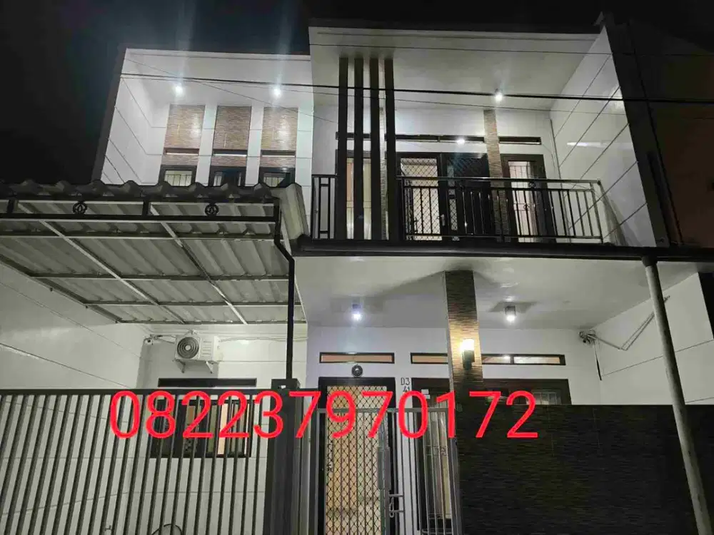 Disewakan Rumah Strategis di Prima Harapan Regency dekat Sumarecon Bekasi