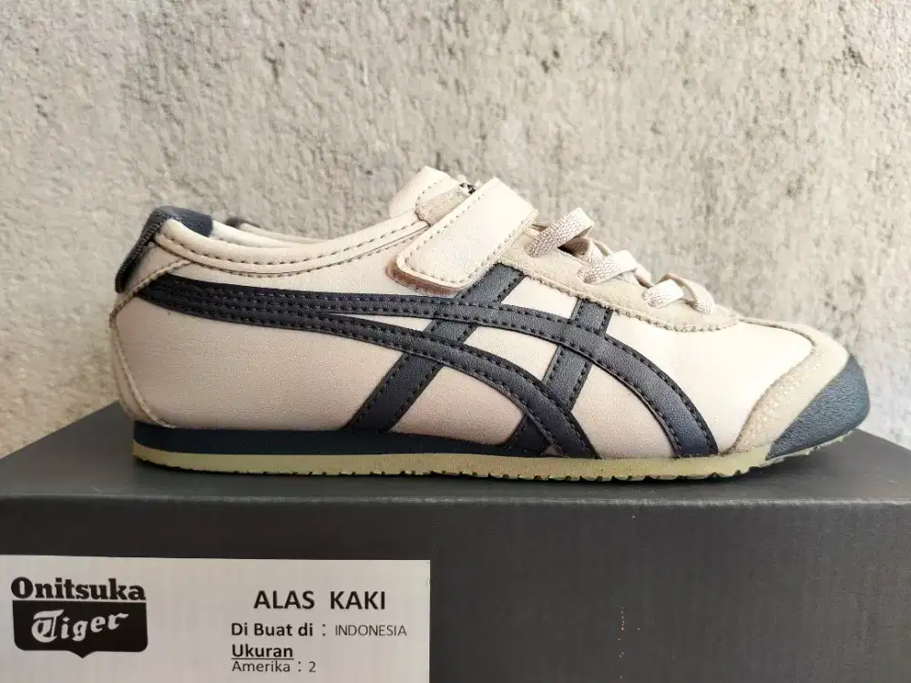 Preloved Onitsuka Tiger Mexico 66 Kids US 2