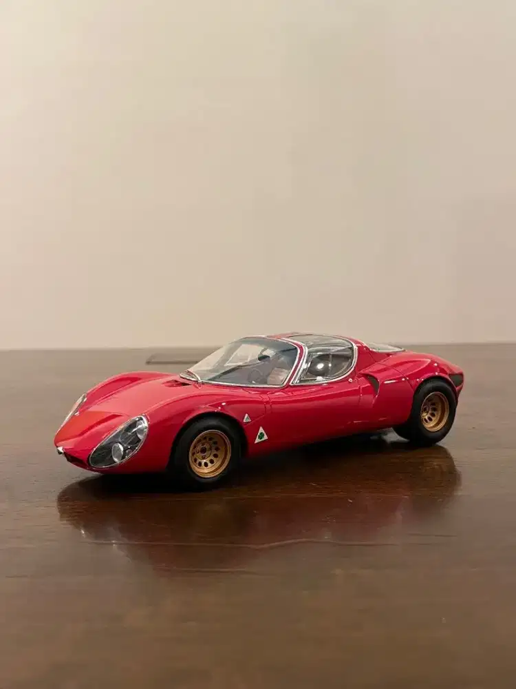 Laudo Racing Alfa Romeo 33 Stradale  mobil model car diecast kolektor