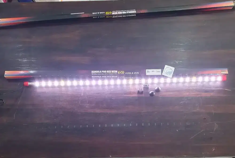 Lampu kandila aquarium 80cm akuarium