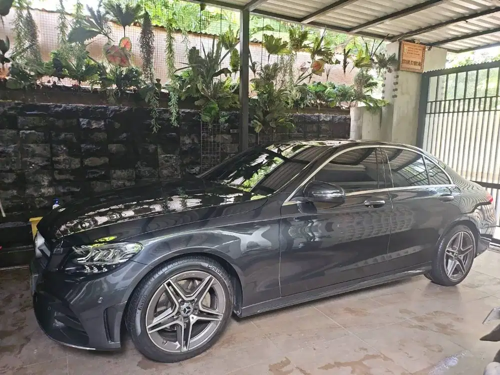C 200 Avantgarde 2020 Final Edition kondisi Istimewa