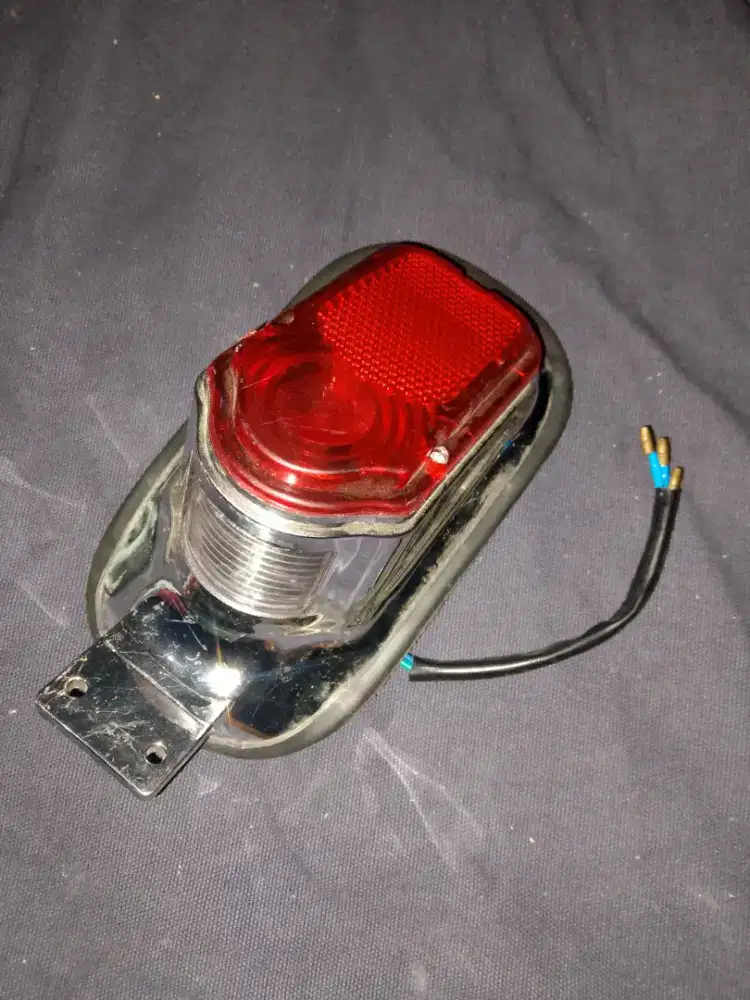 Stoplamp Chopper lampu belakang motor custom