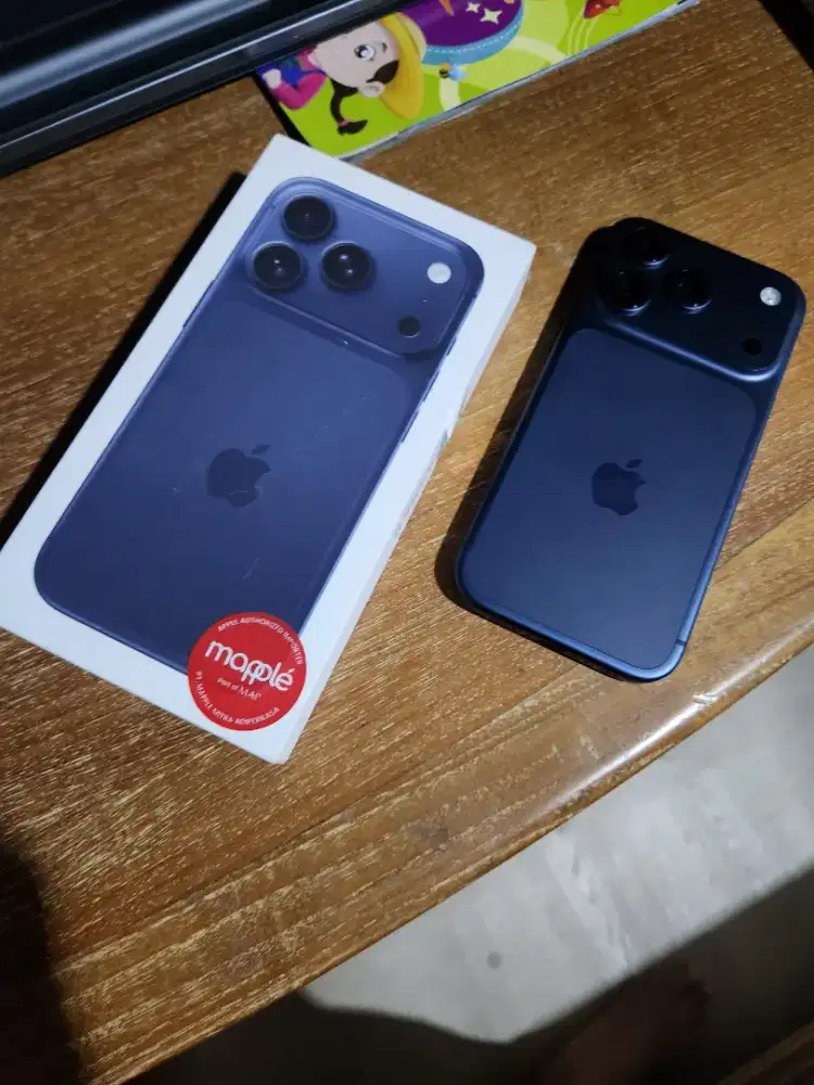 Iphone 17 Pro 256gb Blue