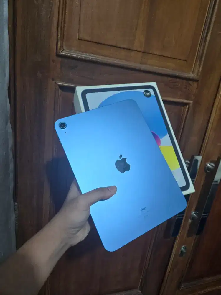 Ipad gen 10 256gb ibox garansi on