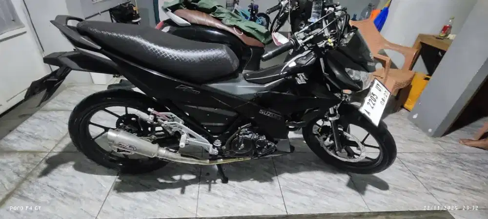 Satria predator 2017