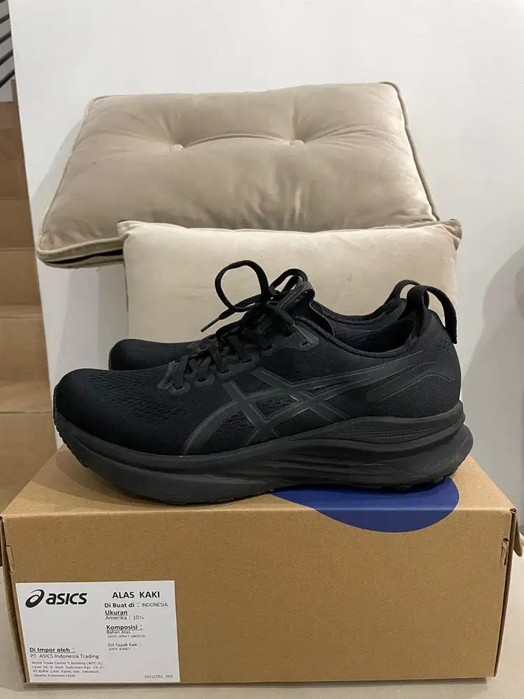 Asics gel kayano 32 size 10,5 original lengkap nota pembelian
