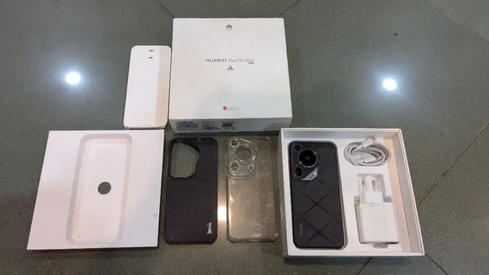 Huawei Pura 70 ultra ram 16 internal 512 fulset ori Resmi