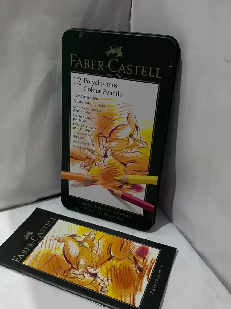 Pensil warna Faber Castell Polychromos 12