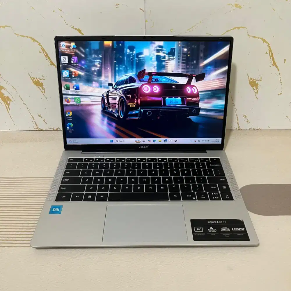 Laptop Acer Lite 14 AL14-31P (Tahun 2024)