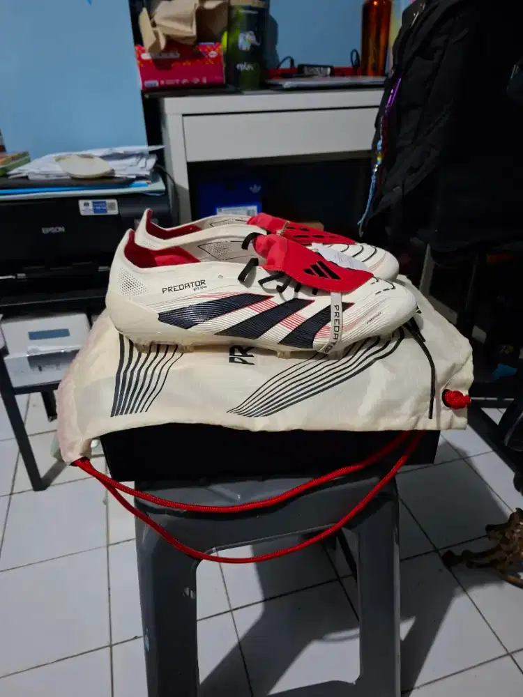 Sepatu Bola Adidas Predator Elite FT FG Original - Size 46