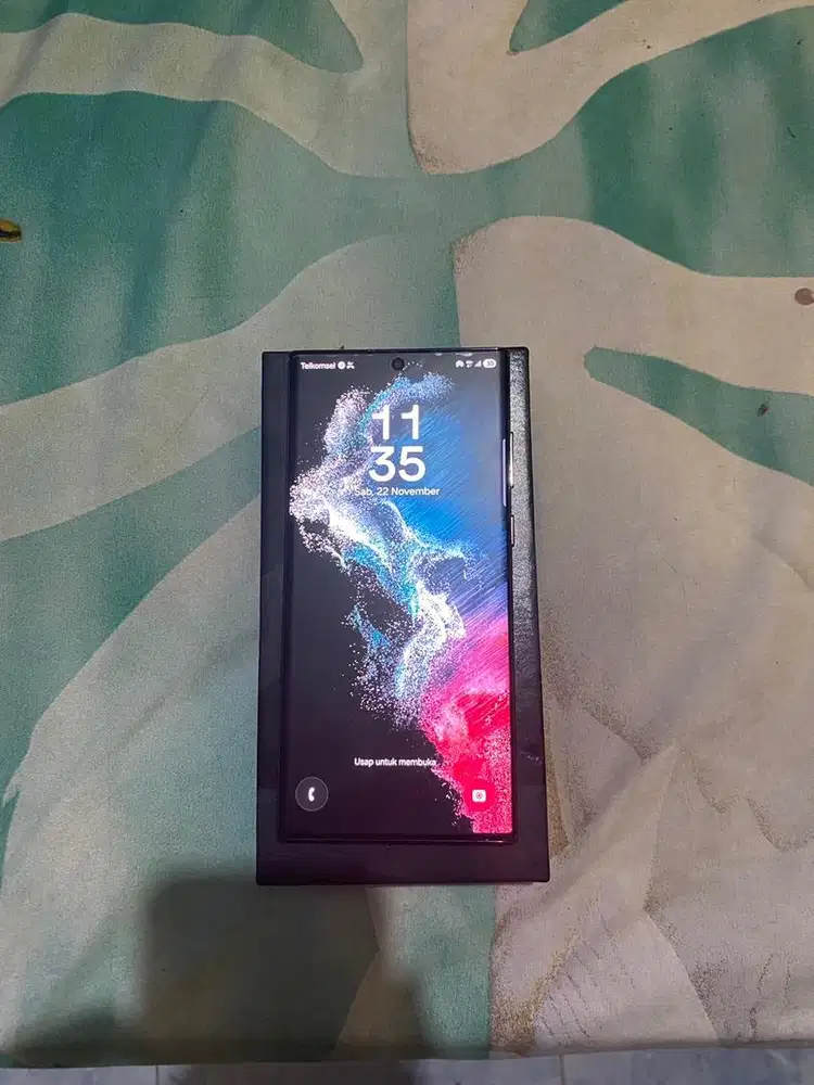 Hp samsung s22 ultra ram12/512
