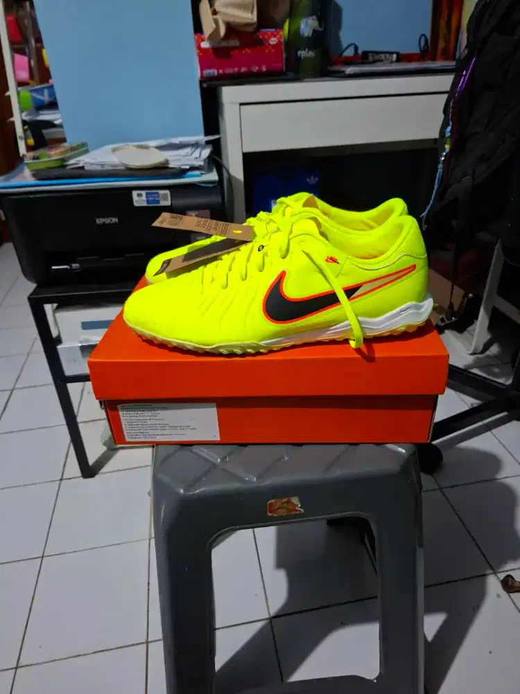 Futsal Mini Soccer Nike Tiempo Legend 10 Academy TF Original - Size 45