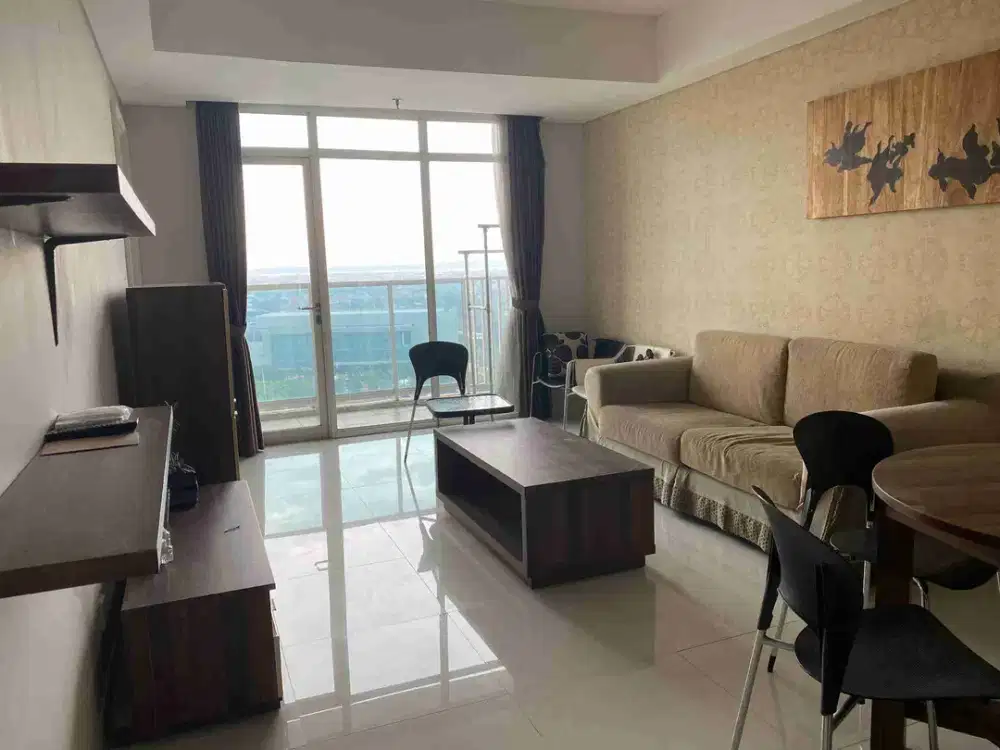 Dijual Apartemen Trillium, 2BR, Surabaya Pusat