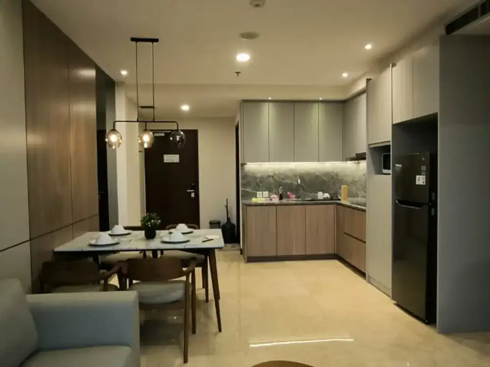 Apartemen Mewah Hegarmanah Residence Full Furnished
