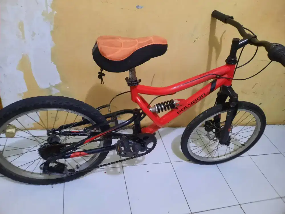 Sepeda ukuran 20 tinggl goes