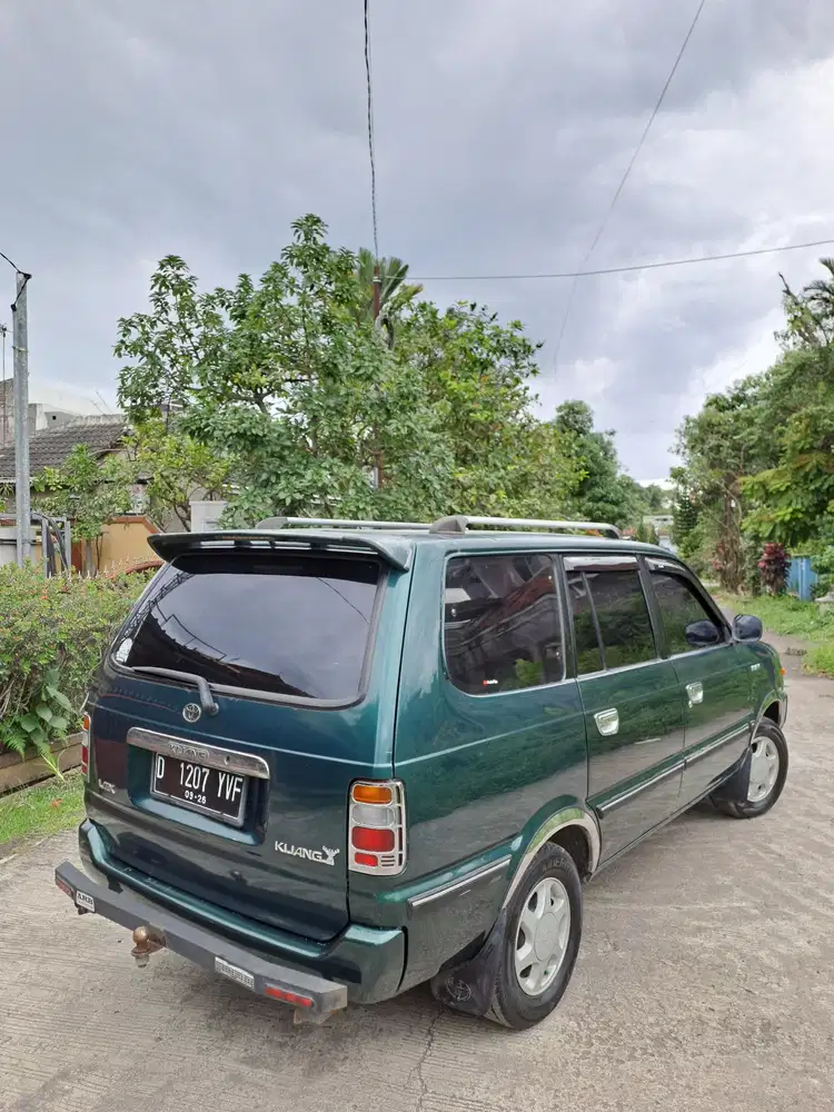 Toyota Kijang 1999 Bensin