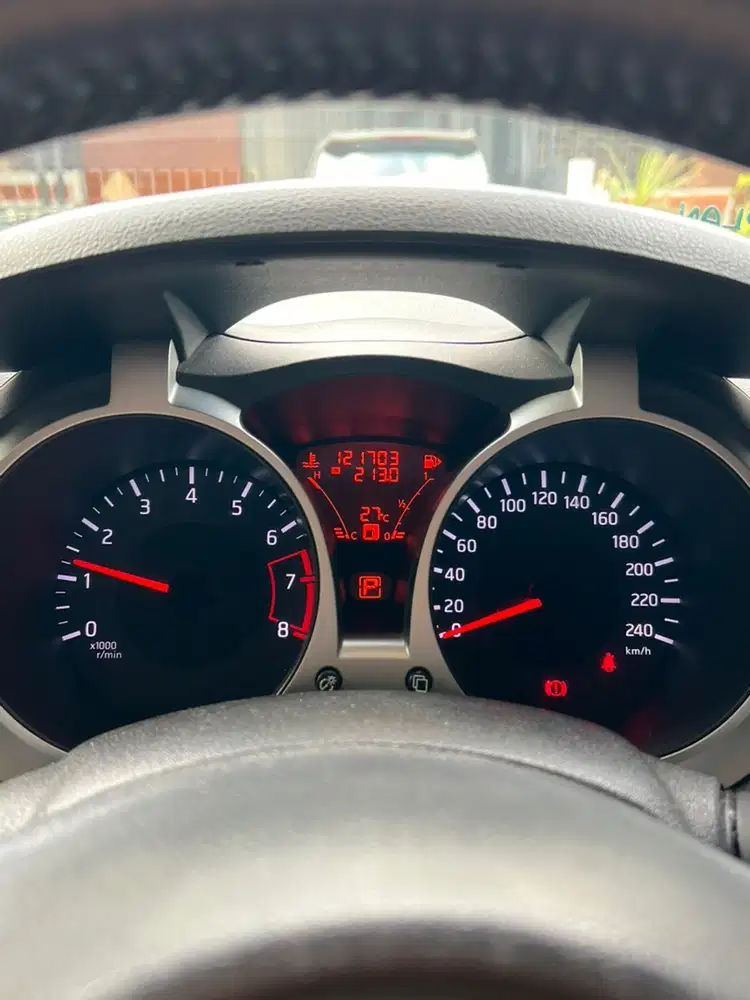 Nissan Juke 2012 Bensin