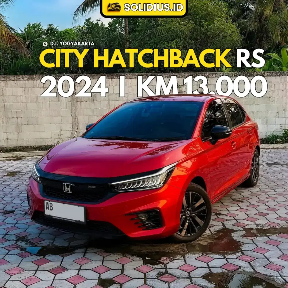 HONDA CITY HATCHBACK RS A/T 2024