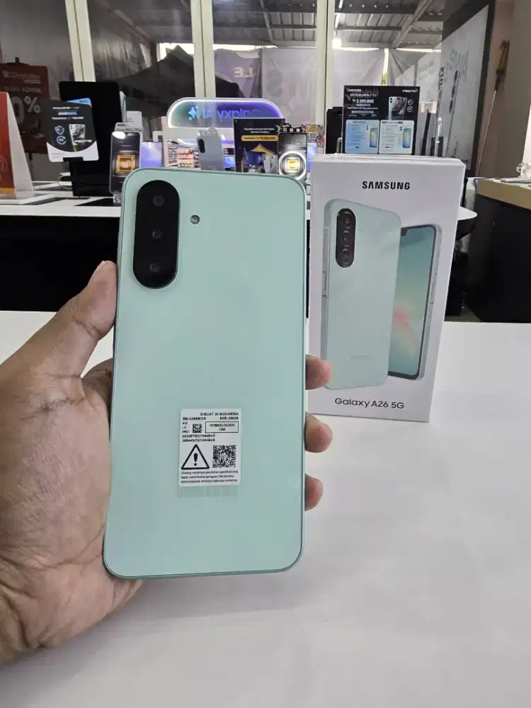 SAMSUNG A26 5G | BARU DAN GARANSI RESMI | PROMO KREDIT TANPA DP