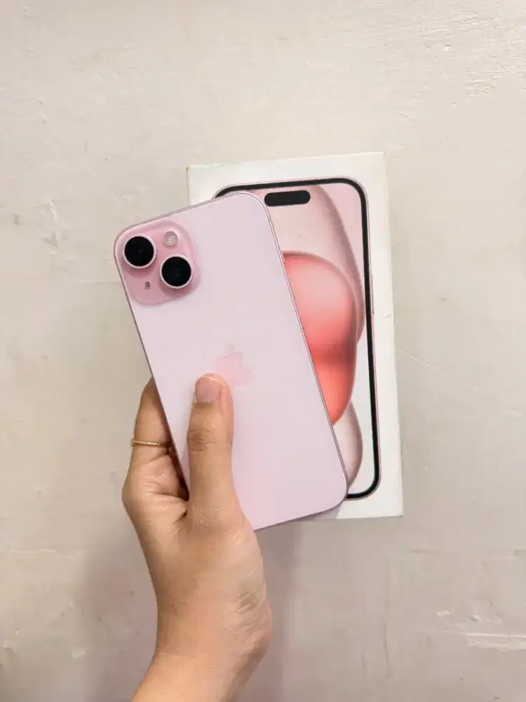 Iphone 15 pink 128gb Ibox