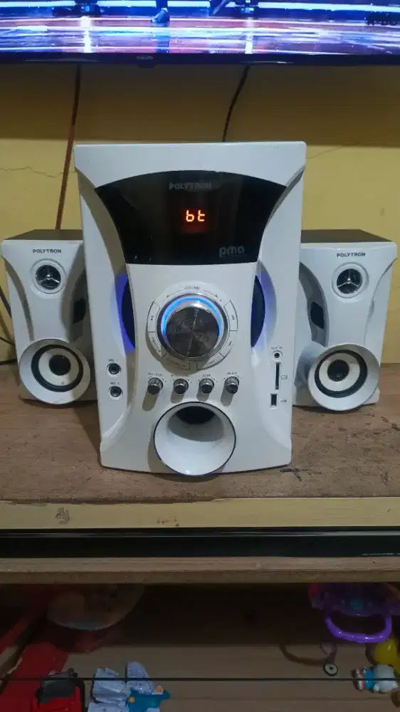 Jual speaker polytron 9505