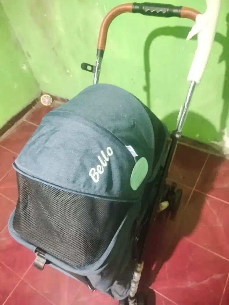Stroller merek bello