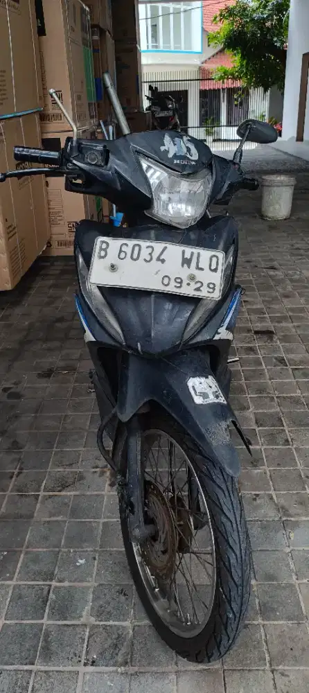 Dijual Revo Fit Warna Biru Bekas rutin Servis