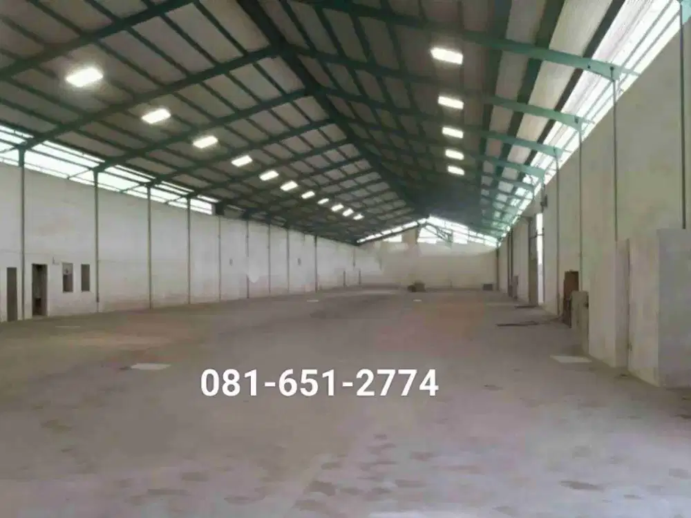 Pabrik Gudang di Gempol Pandaan Pasuruan