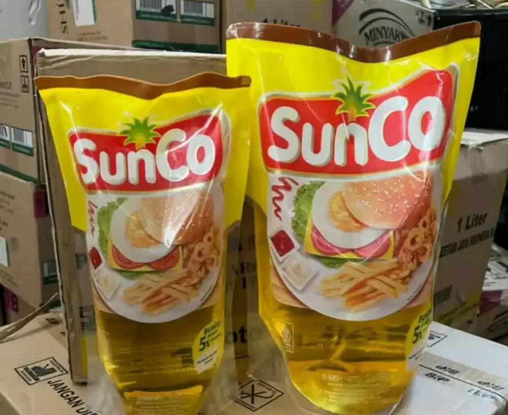 Minyak sunco 2 liter