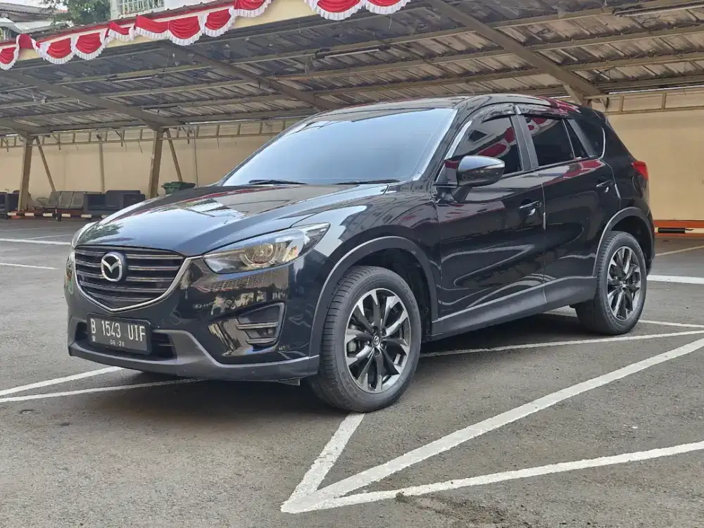 Mazda cx5 2015 hitam
