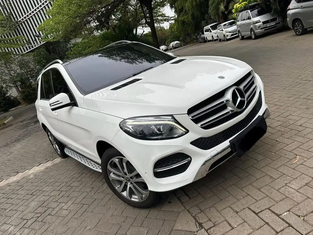 Mercedez Benz GLE 250d 2018 rare