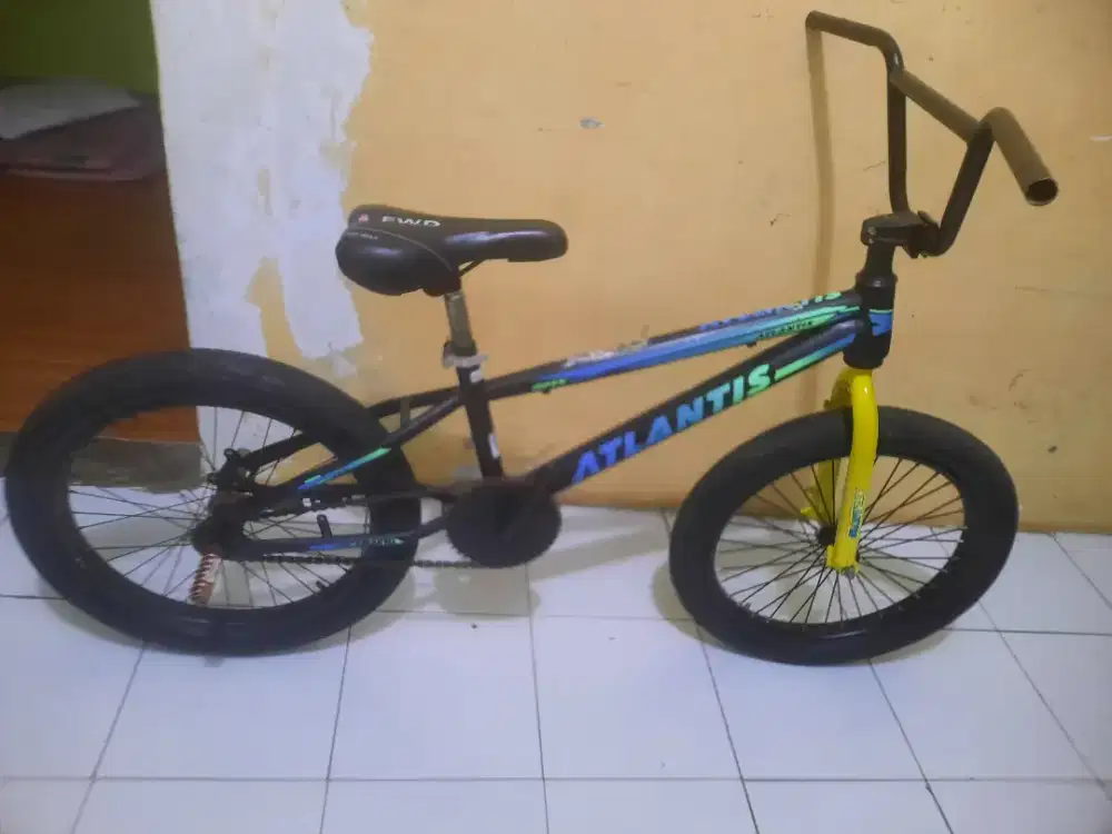 Bmx ukuran 20 rem rem ter pedo