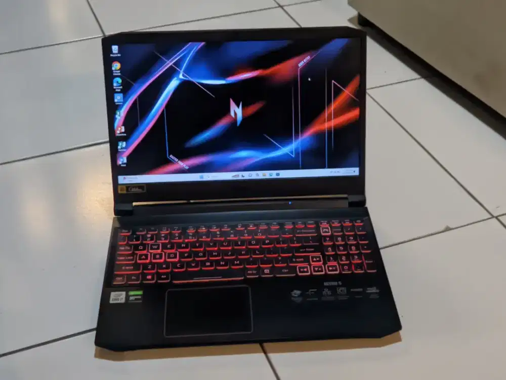 Laptop Acer Nitro 5 AN515-55 i7 Gen 10 Ram 8 GB SSD 512 GTX 1650