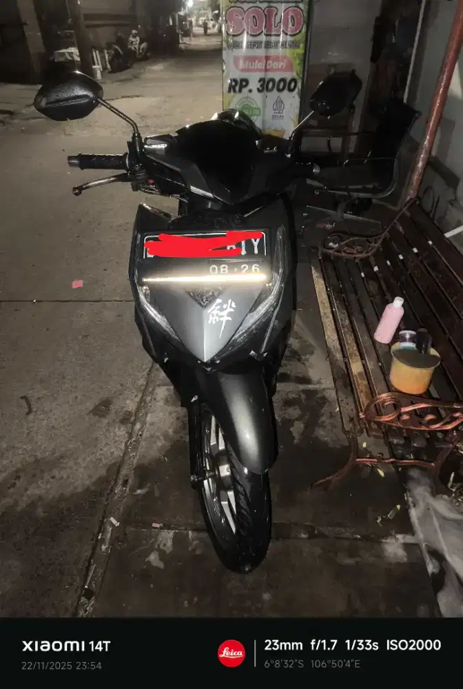 Vario LED old 125 2017