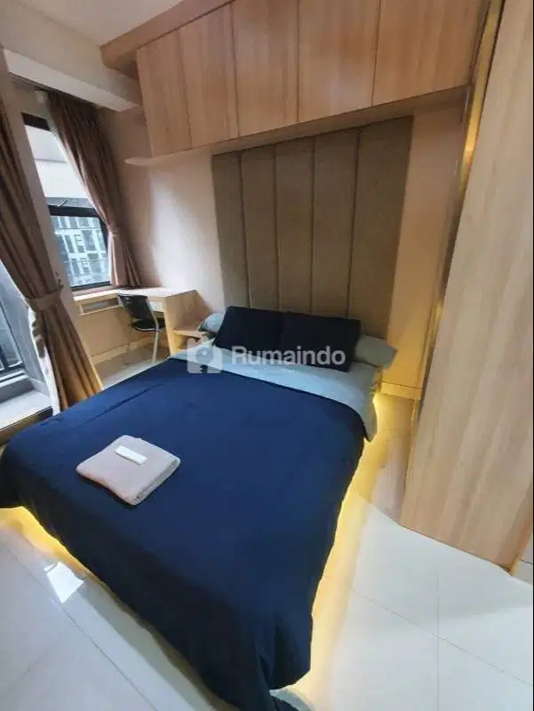 Disewakan Apartemen Transpark Cibubur Studio Lantai Rendah