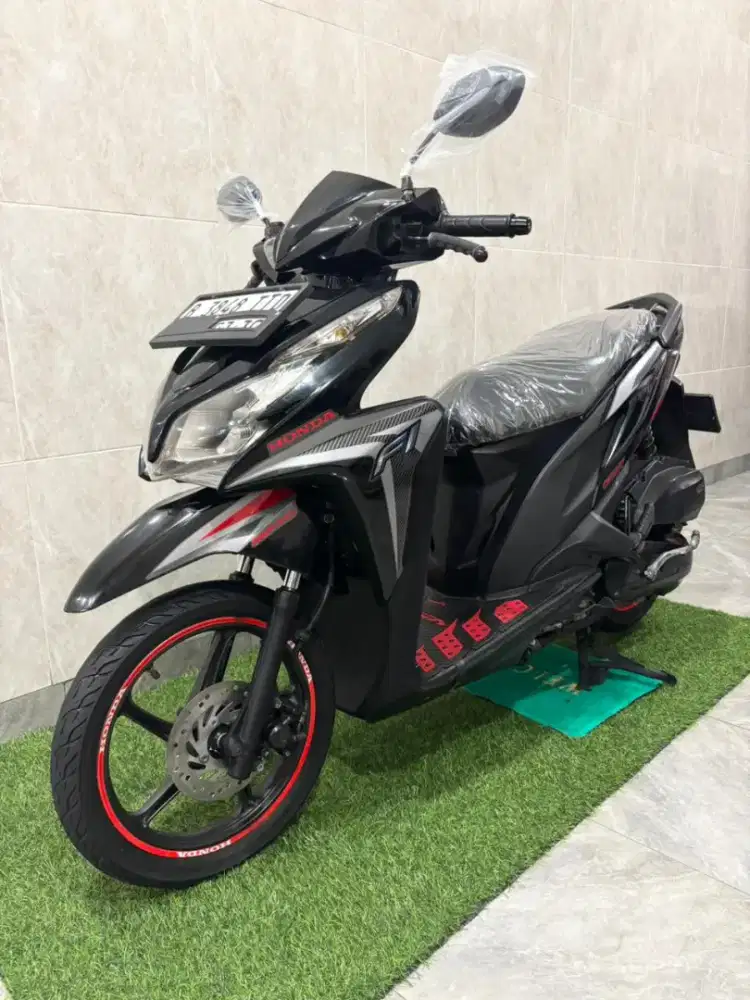 Honda Vario 125 KZR Tahun 2013 Full Original Siap Pakai