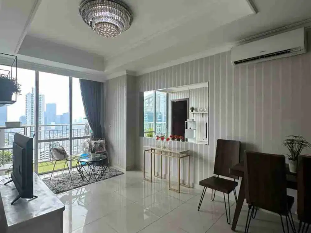 Sewa Apartemen Denpasar Residence 2 Bedroom Full Furnished