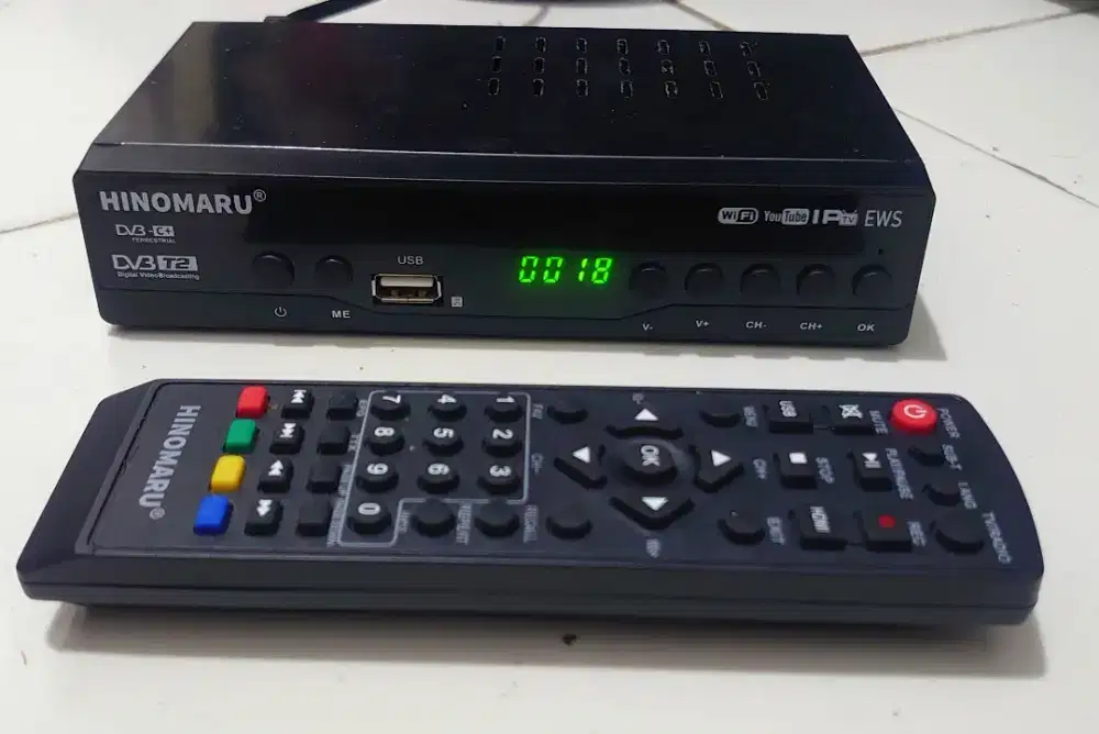 STB Tv Digital setup Box