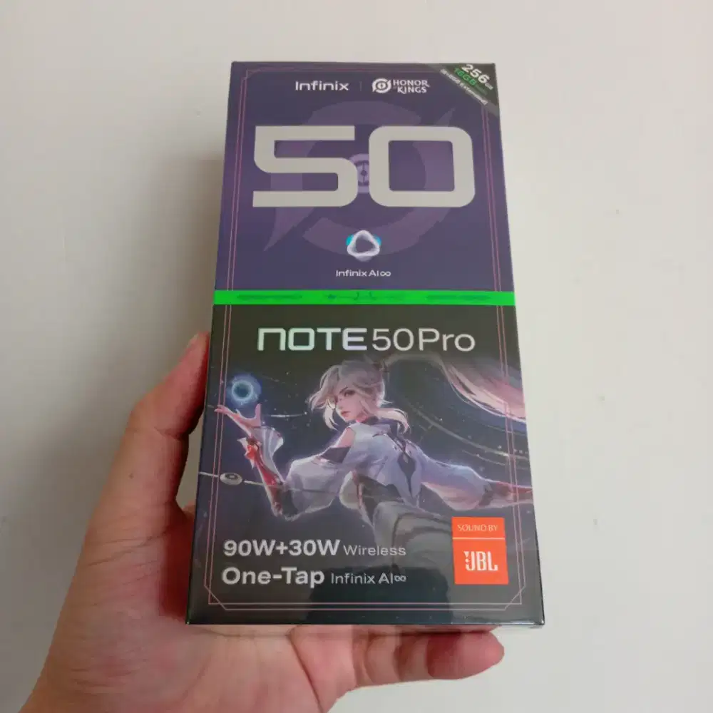 [BARU] Infinix Note 50 PRO 8/256, SEGEL Garansi Resmi, Bisa COD