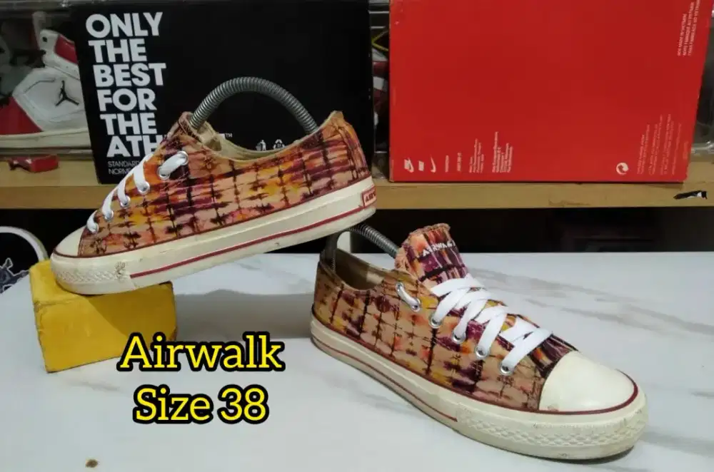 Sepatu Airwalk Original size 38