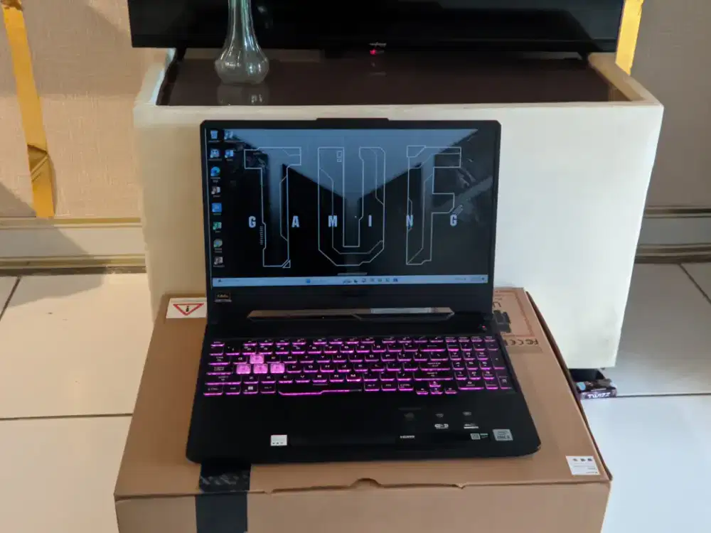 Laptop Asus Tuf Gaming F15 i5 Gen 10 Ram Ram 16 GB SSD 512 GB GTX 1650