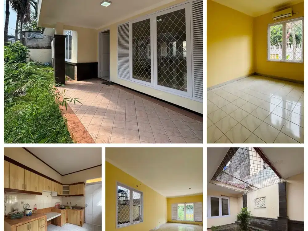 Rumah 1 Lantai 325 m² di Cipete – Lokasi Premium Bisa Untuk Kantor