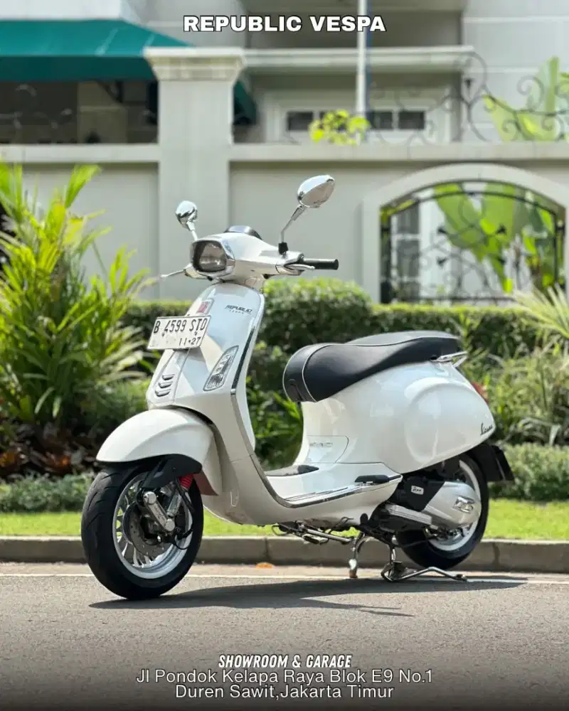 DIJUAL PIAGGIO VESPA SPRINT 150 IGET TH 2017 PERFECT CONDITION