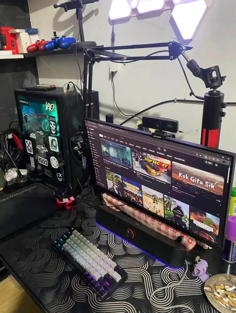 JUAL PC GAMING FULLSET nego (PC only juga bisa)