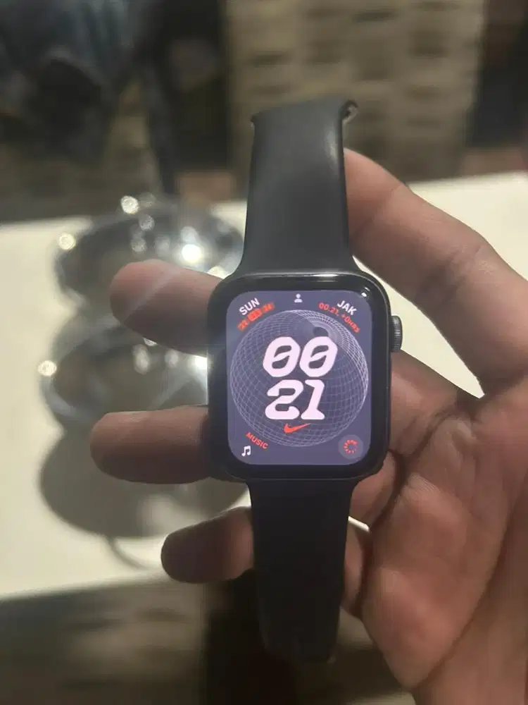 Apple watch SE ex inter 44M black