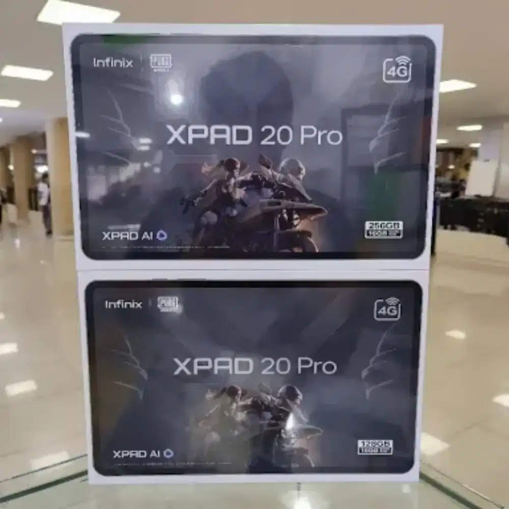 Tablet infinix XPAD 20 pro 256gb ram 8gb dan8/128 resmi